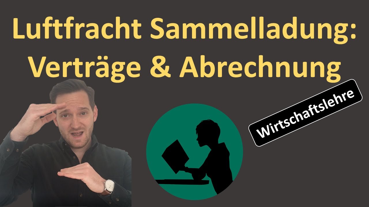 Sammelladung in der Luftfracht (1/2): Verträge, Beteiligte & Abrechnung