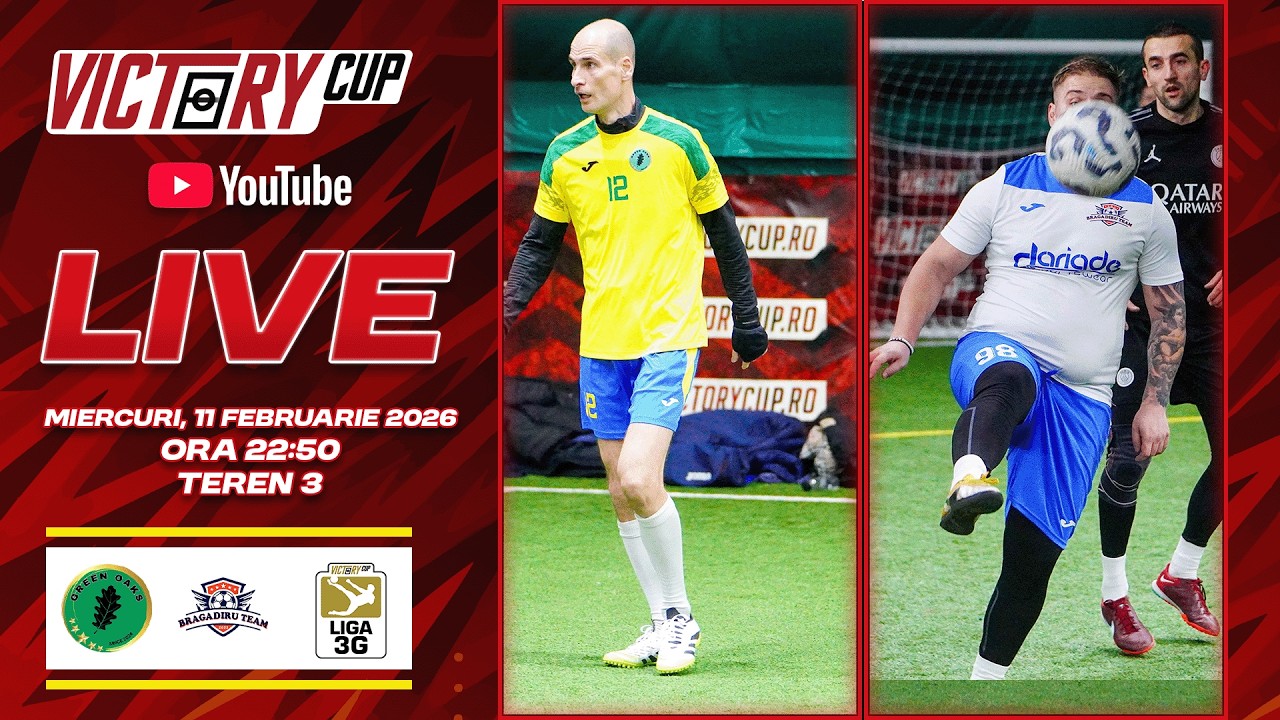 T3 22:50 -  GREEN OAKS VS BRAGADIRU TEAM