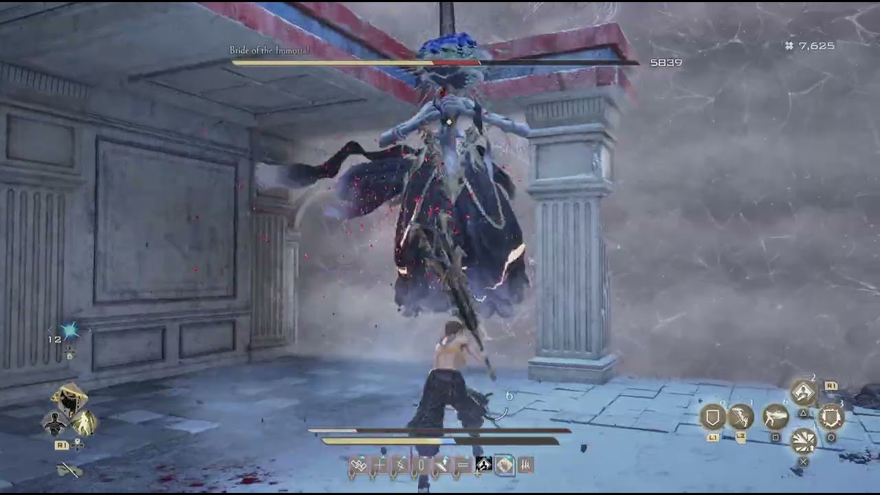 CODE VEIN II - Bride of the Immortal Boss Fight