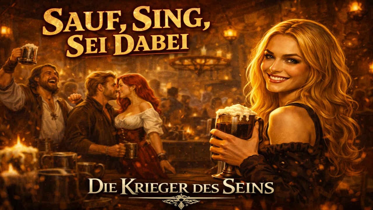Sauf sing sei dabei