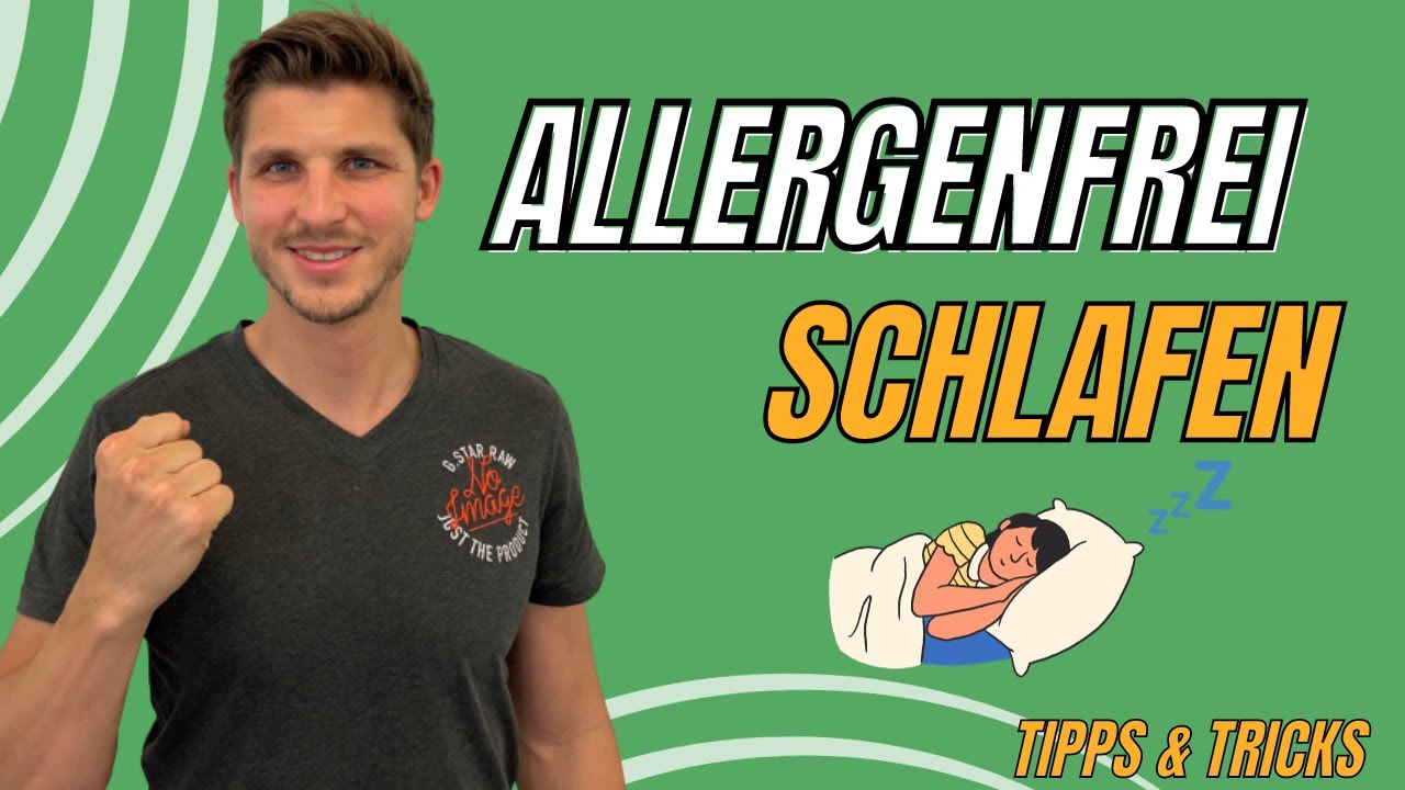 Kopfkissen f&uuml;r Allergiker! 💪