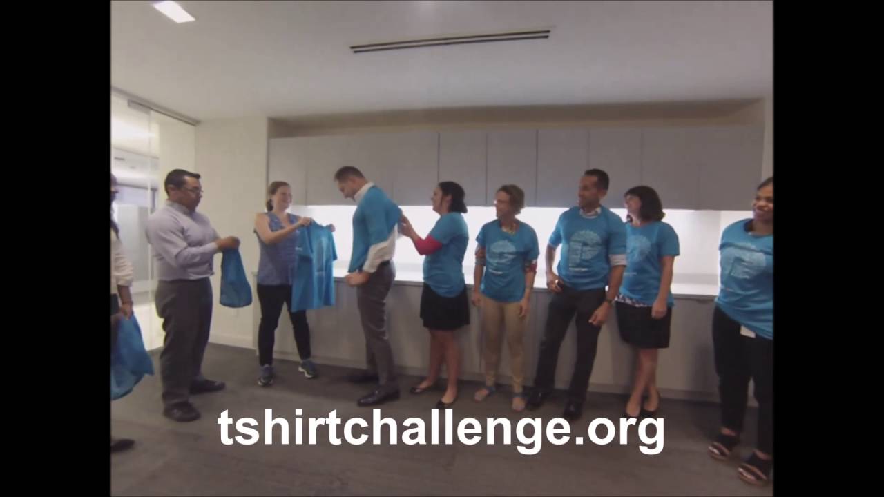 Parkinson's T-Shirt Challenge!