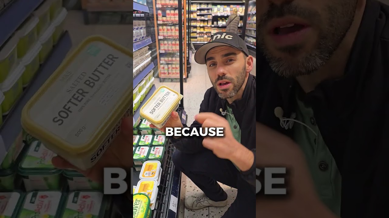 what's inside your butter?   #tonichealth #food #supermarket #butter  #nutrition