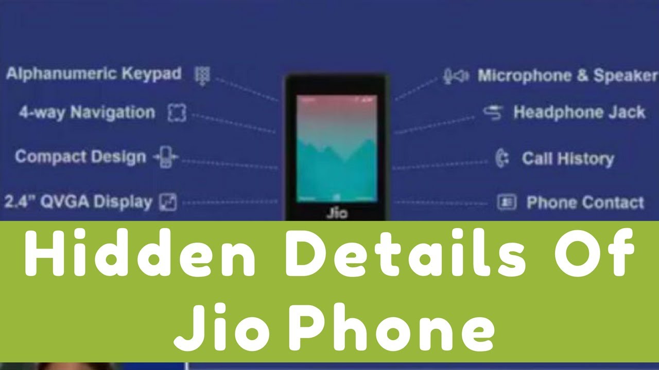 Hidden Details & T&C Of Jio 4G Volte Feature Phone