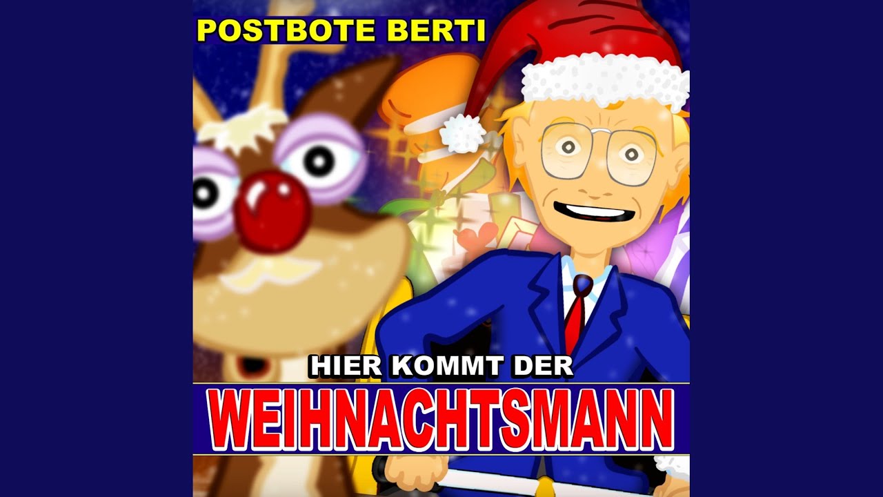 Hier kommt der Weihnachtsmann