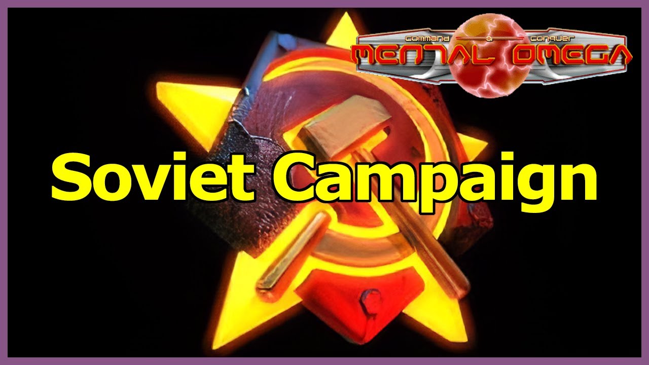 [Mental Omega 2.0] Soviet Campaign - Hard Walkthrough Gameplay No Commentary