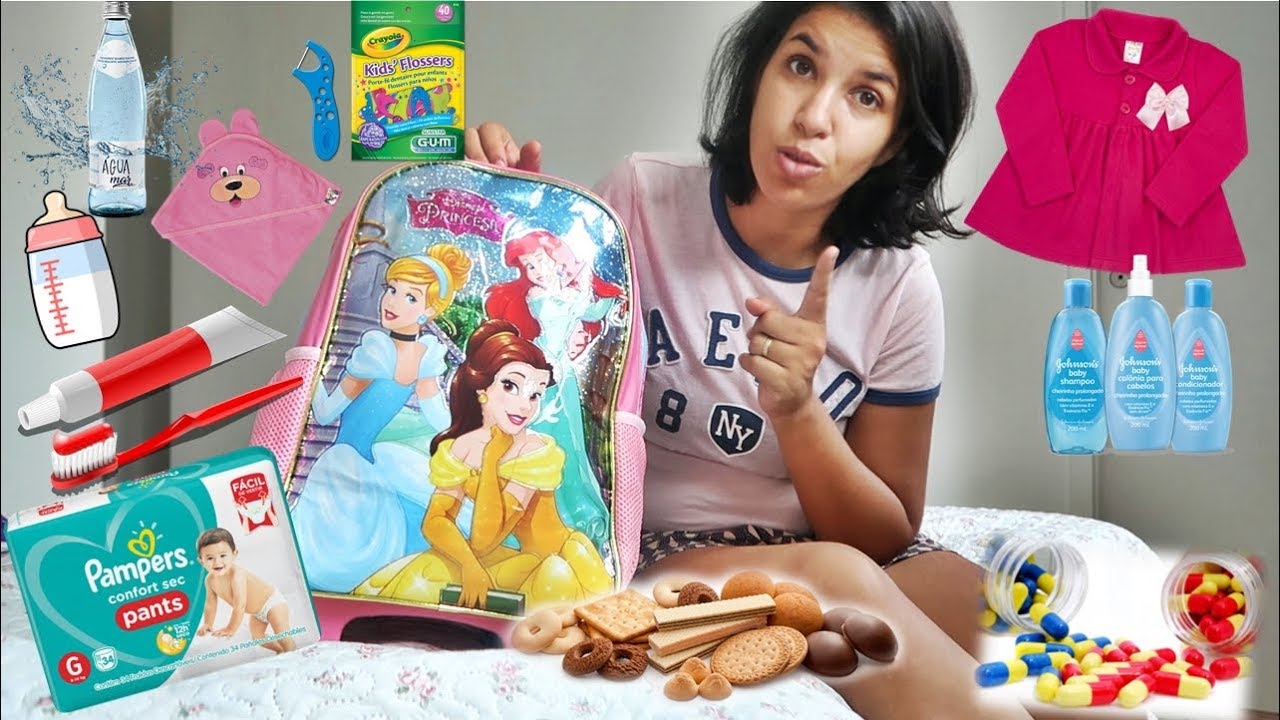 O QUE LEVAR NA MOCHILA DA CRECHE/ESCOLINHA DE BEBÊ - DICAS| Ju Tomé