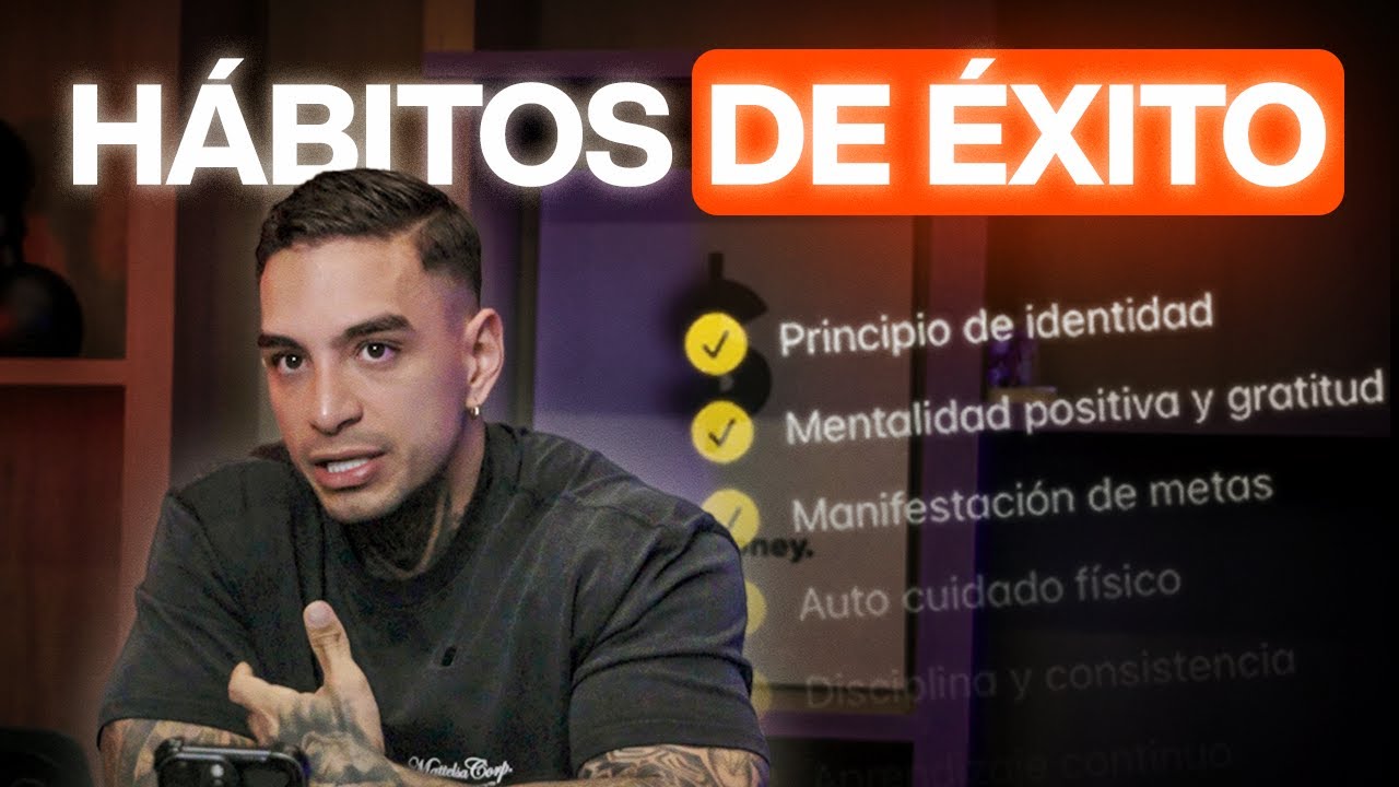 TUS HABITOS NO SIRVEN PARA NADA
