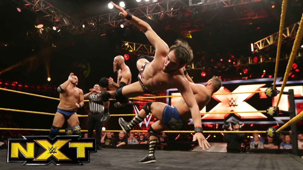 #DIY vs. The Revival - NXT Tag Team Championship Match: WWE NXT, Jan. 11, 2017