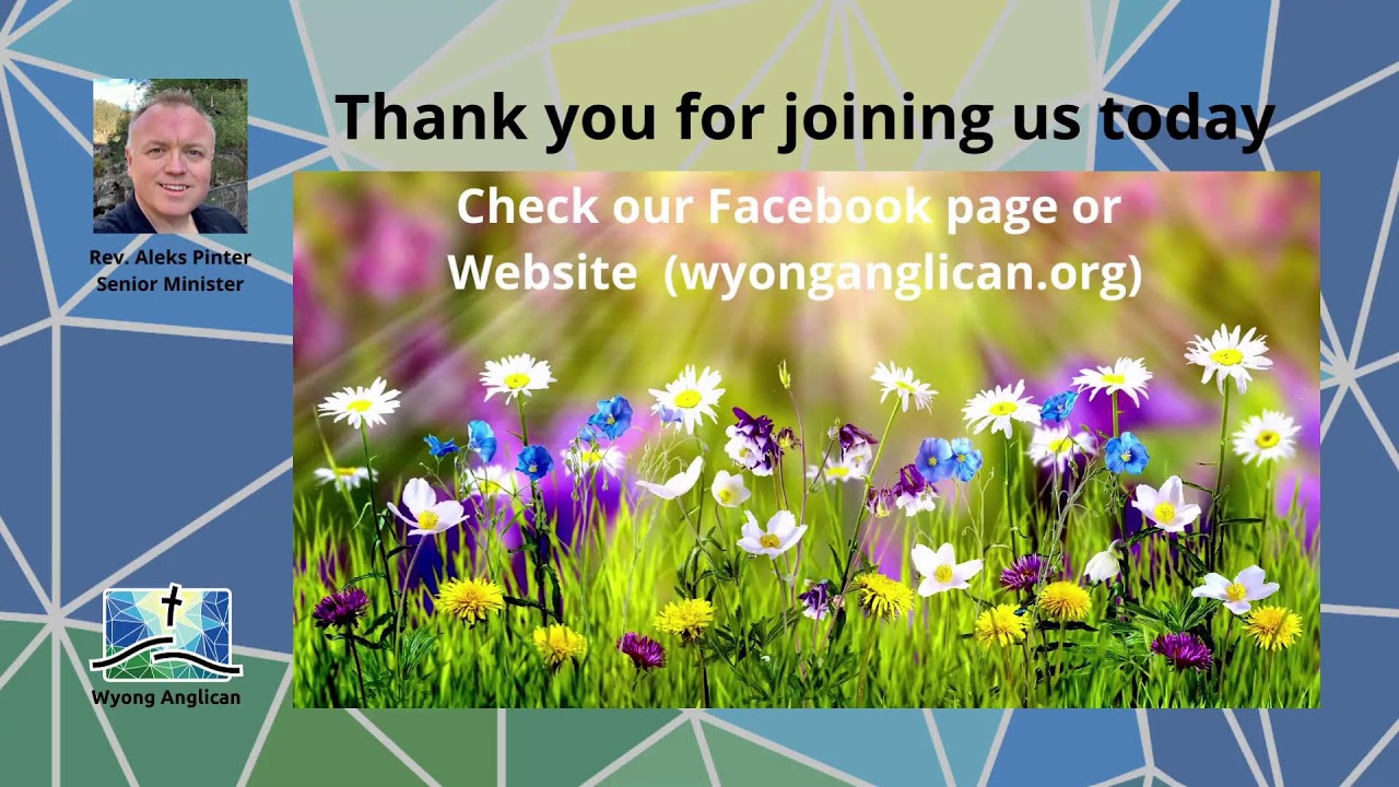 Wyong Anglican Live Stream