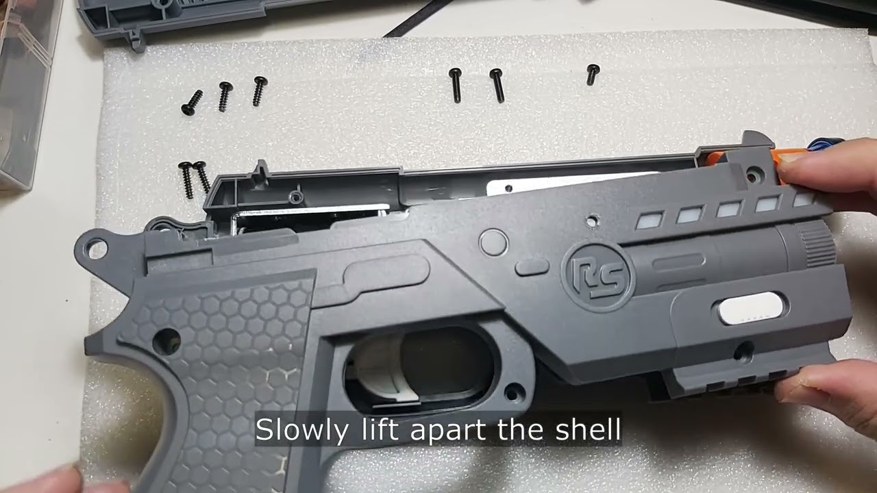RS3 Reaper Lightgun - trying to fix the squeaky trigger