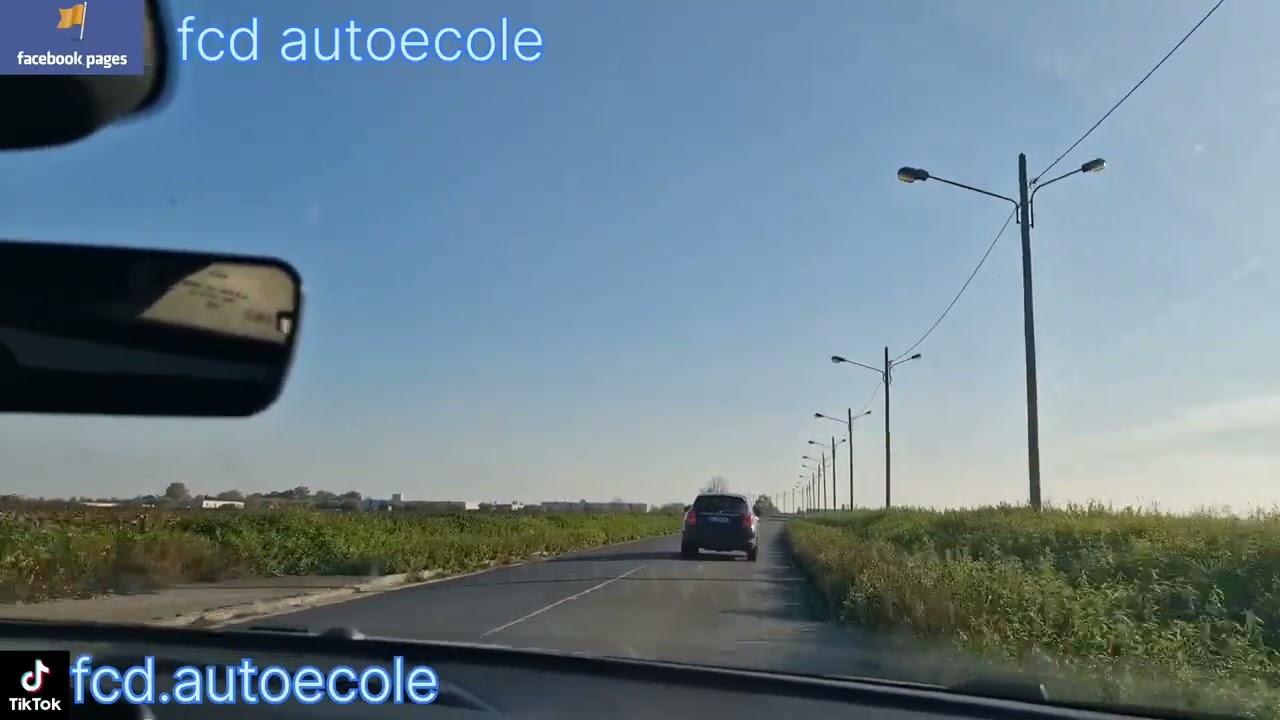 13ème cours de conduite avec mon élève lyamenne