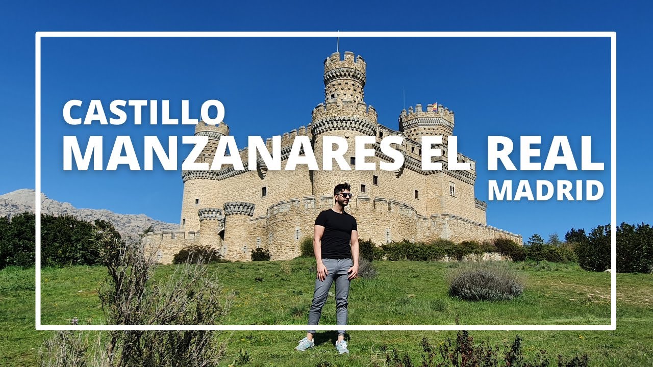 Como VISITAR el CASTILLO DE MANZANARES EL REAL en MADRID |4K