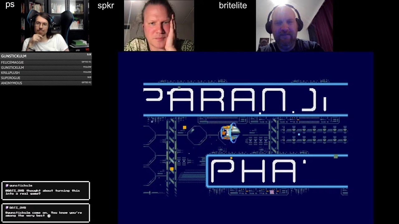 Mystery Demoscene Theater 9000 s06e05 with spkr and britelite