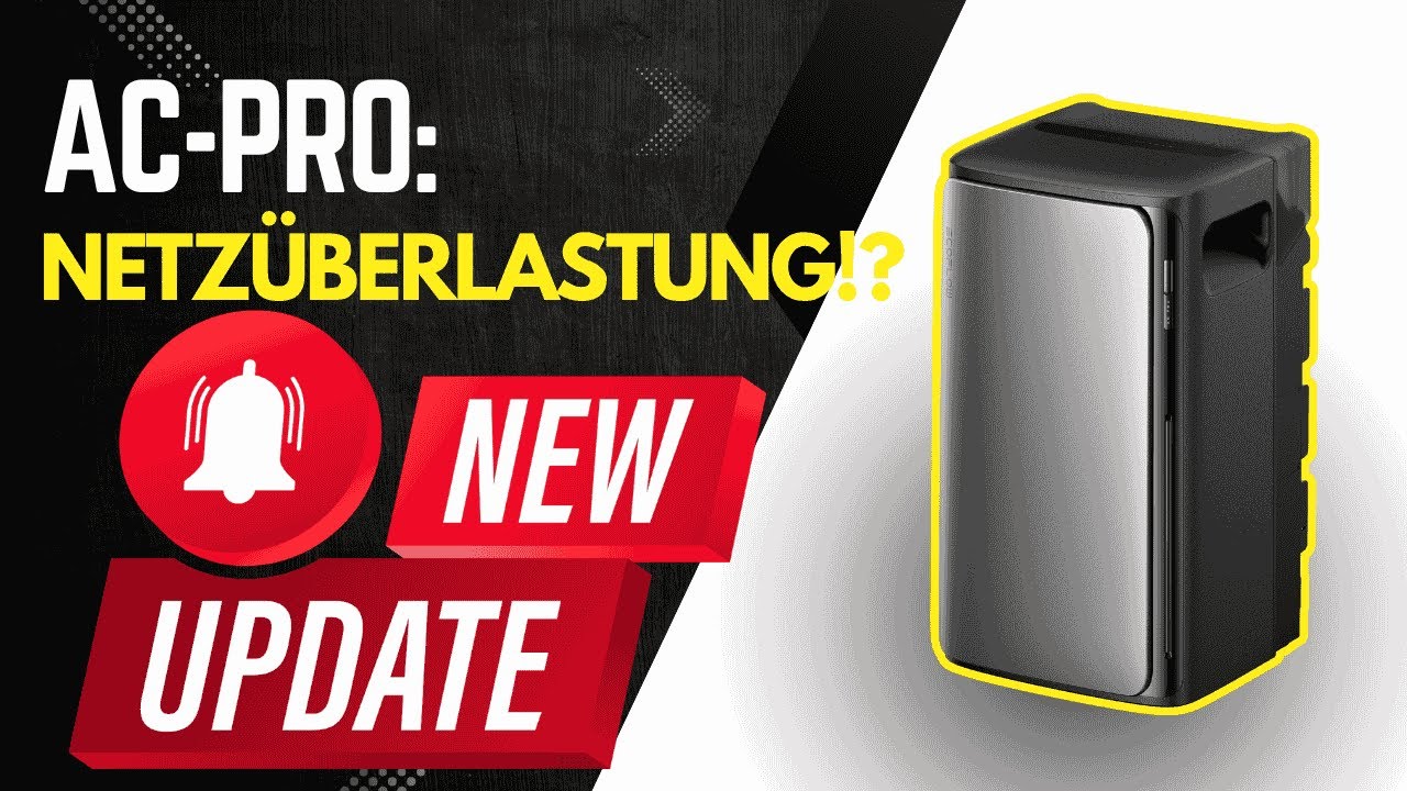 EcoFlow AC-Pro UPDATE - Keine Kaufempfehlung