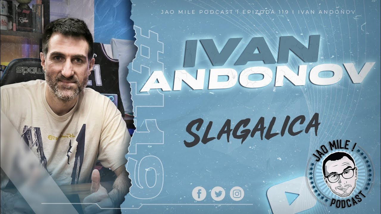 Ivan Andonov:Od zlatnog evropskog kadeta do autora 
