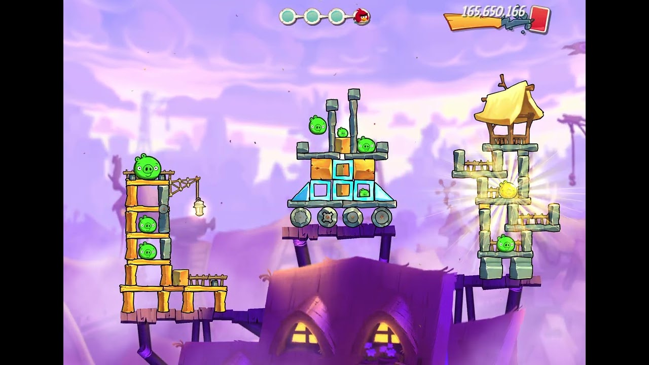 Angry Birds 2 AB2 4-4-6 Daily Challenge - 2026/06/23 for extra Blues card