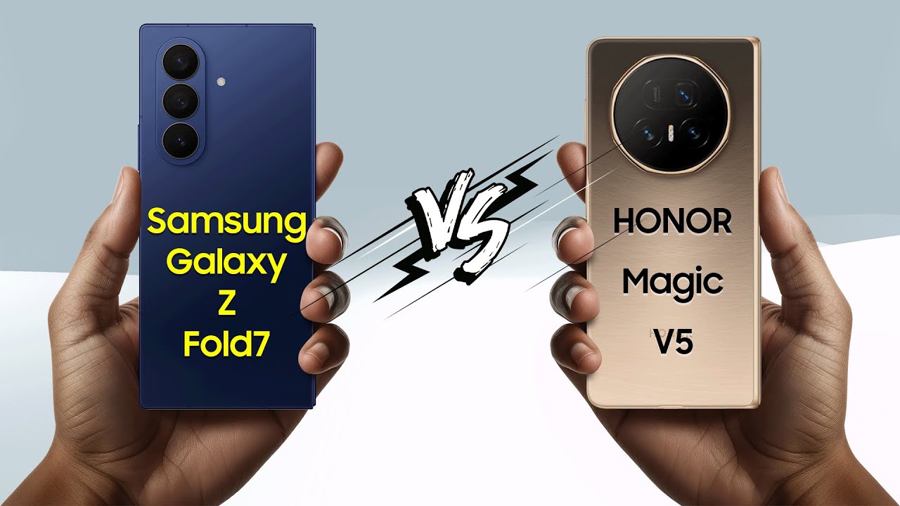 Samsung Galaxy Z Fold7 VS Honor Magic V5