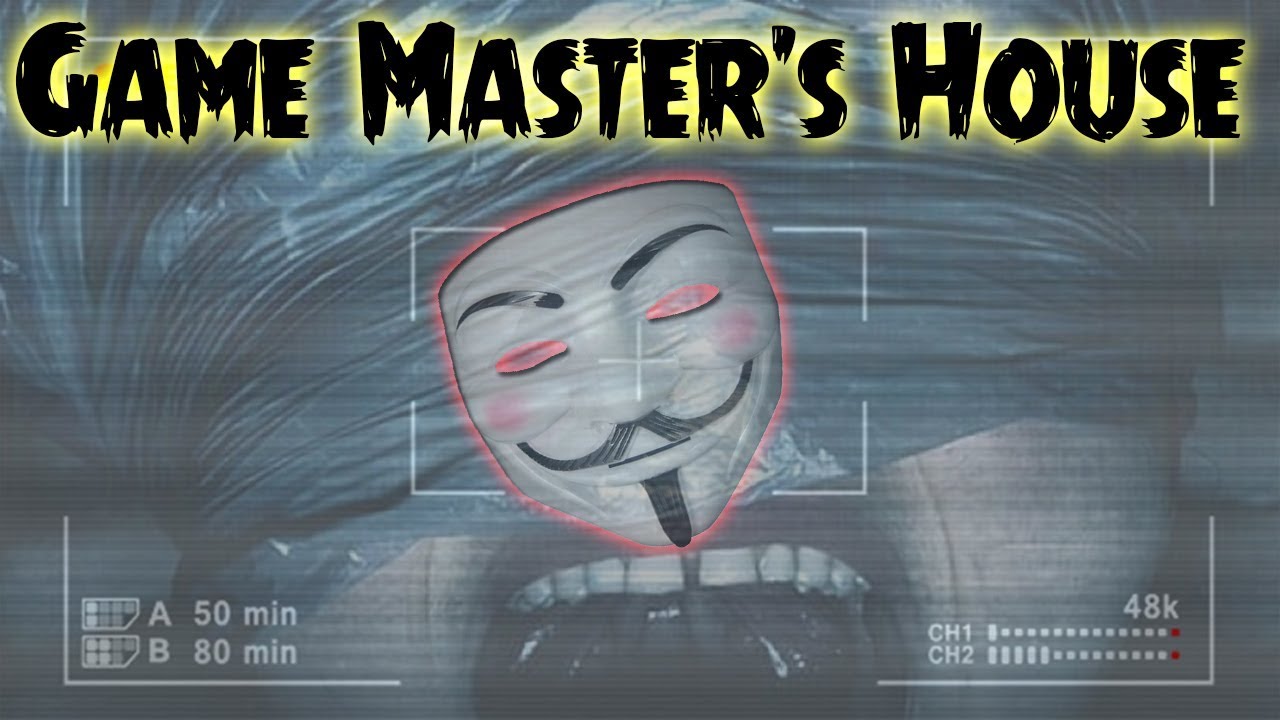 (I NEED YOUR HELP!) LOCKED IN GAME MASTERS HOUSE - PROJECT ZORGO CONSPIRACY