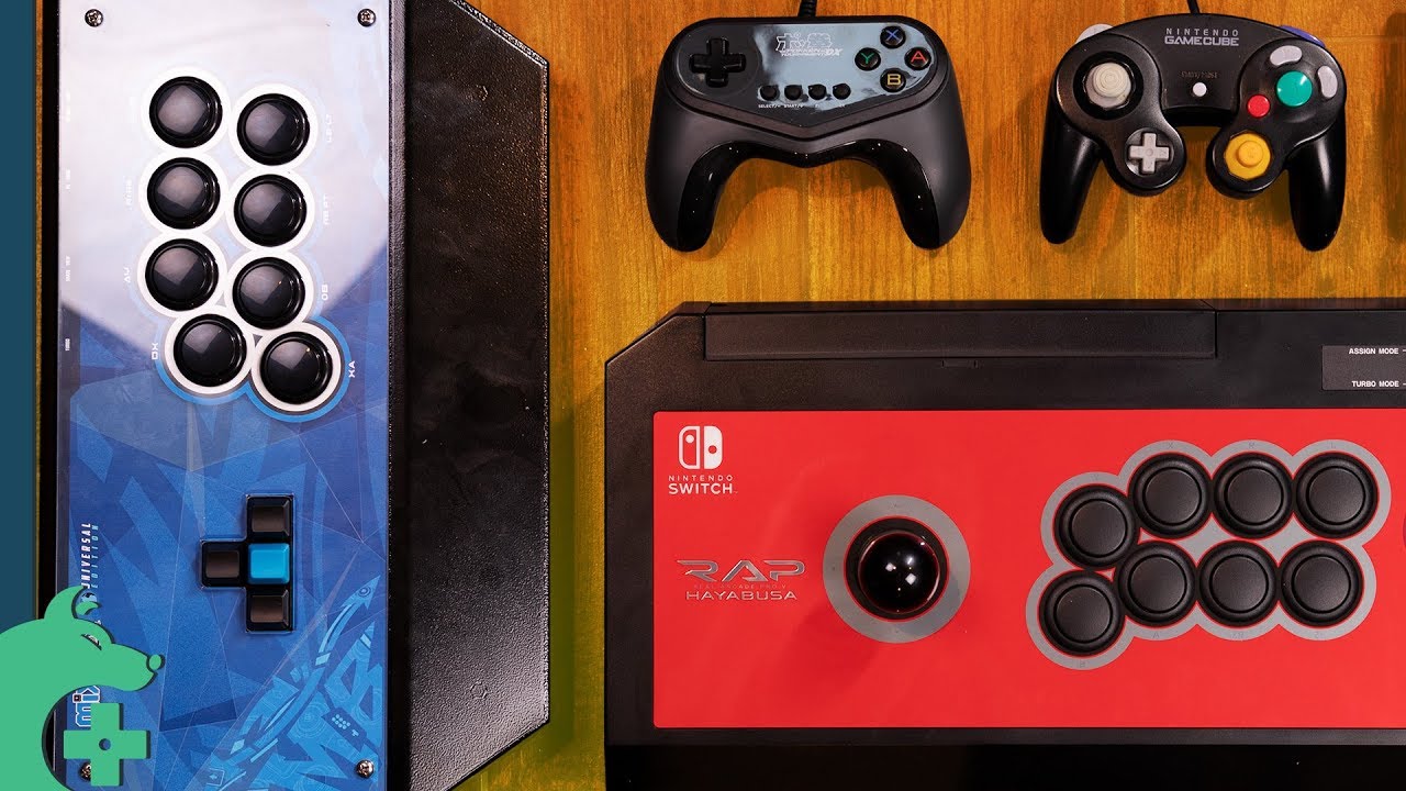 Nintendo Switch's Best (And Weirdest) Fight Sticks and Fight Controllers