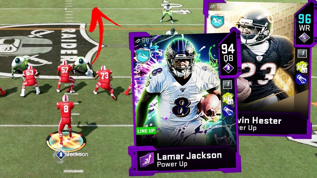 LAMAR JACKSON WITH BAZOOKA IS UNSTOPPABLE!! Madden 20 Gameplay