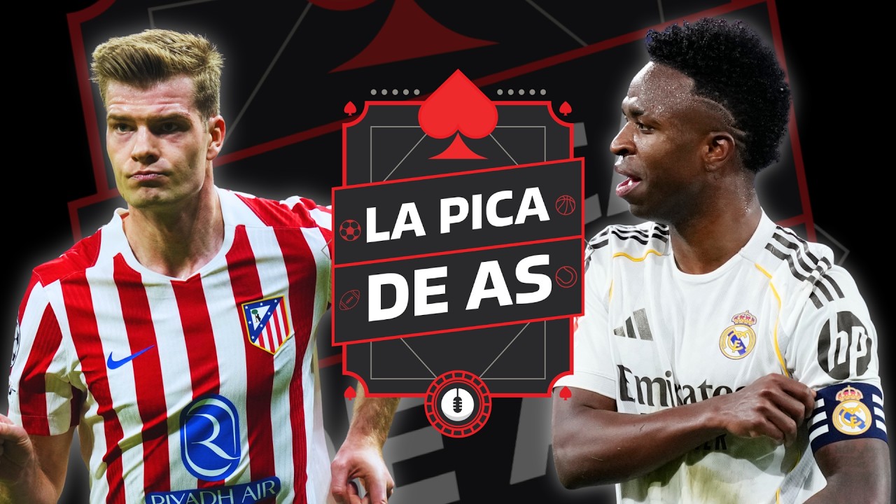 EN VIVO, LA PICA DE AS | REAL MADRID, BARÇA Y ATLETI, CLASIFICADOS, SORTEO CHAMPIONS, LESION MBAPPÉ
