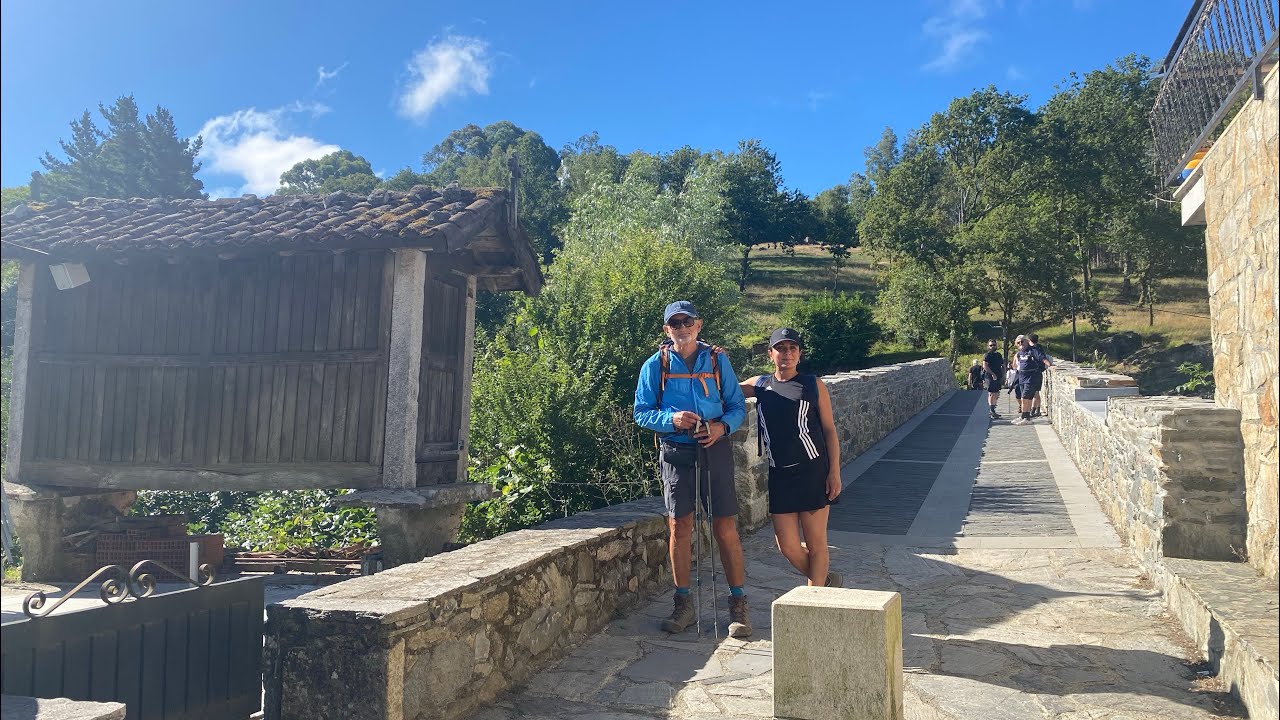Camino Francés. Etapa 3. Palas de Rei - Arzúa. 30 km. 6-8-23