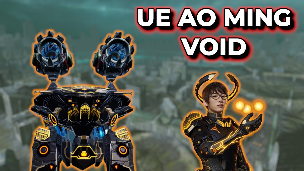 WR - 5 Million Damage Against UE Nodens - UE Ao Ming Void | War Robots