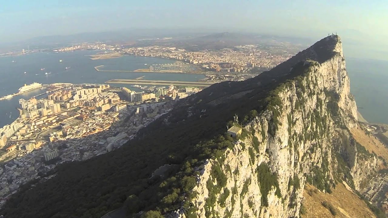 Gibraltar by air
