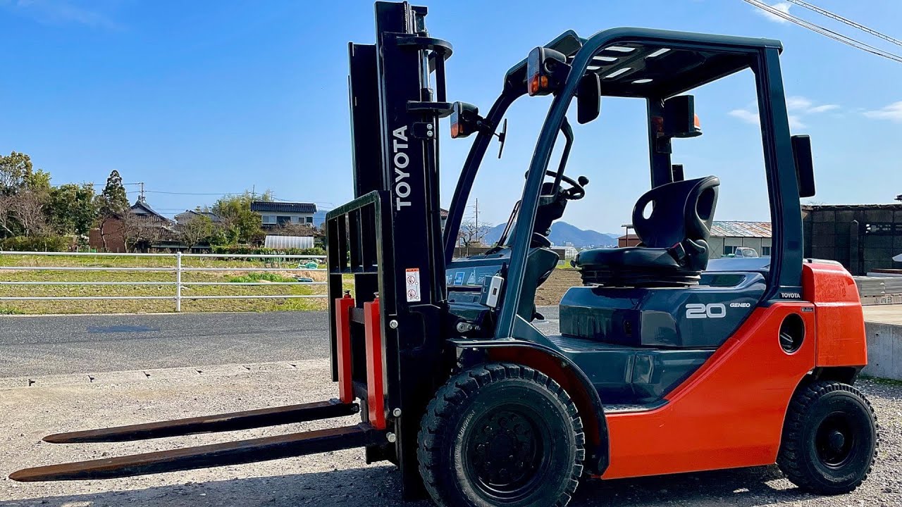 【トヨタＬ＆Ｆ】フォークリフトの新車なんてそんな簡単に見れるもんじゃないでしょ【出張修理】