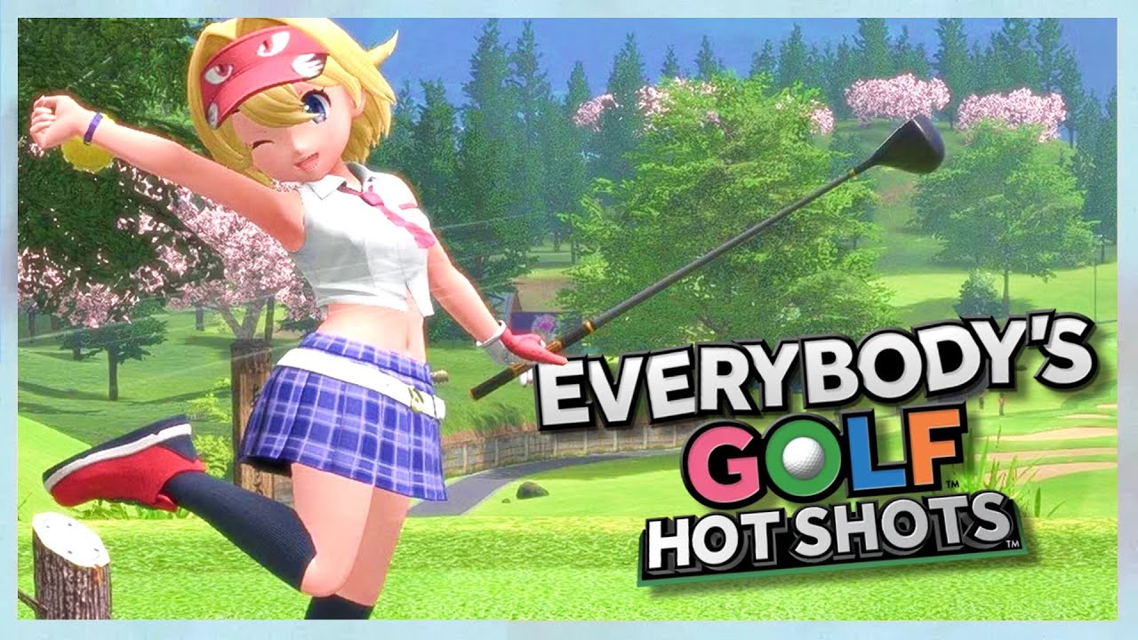 Chiblee Chiblee.. It's Golf Chiblee | EVERYBODY'S GOLF HOT SHOTS