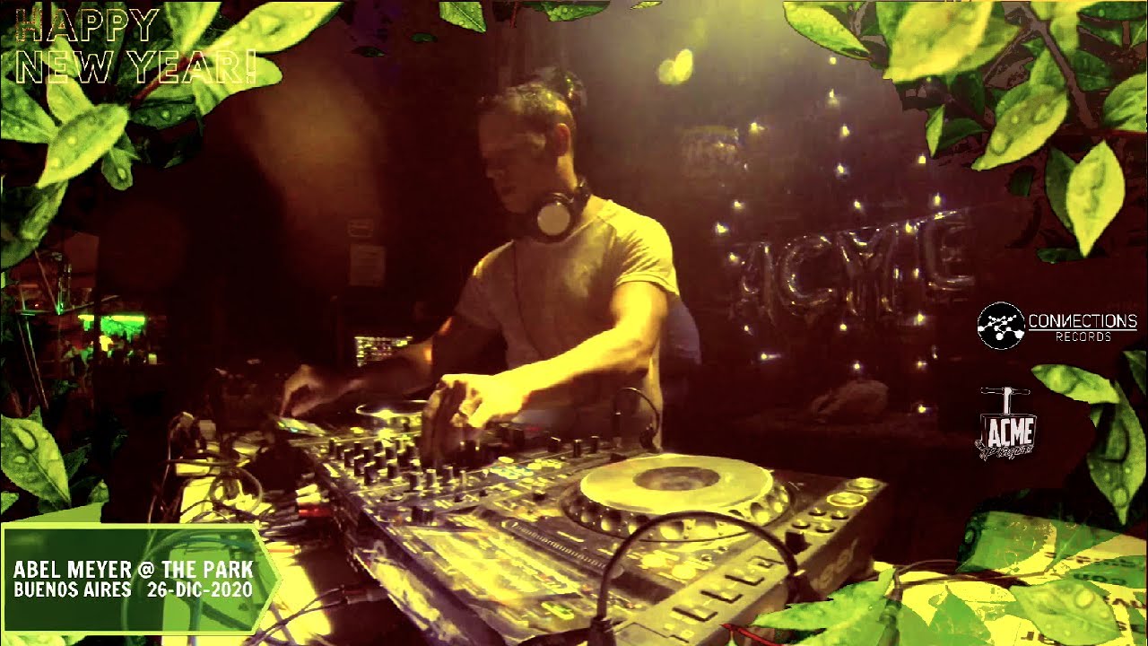 Abel Meyer @ The Park Outdoor Bar-  Dic 2020 HAPPY NEW YEAR !!!