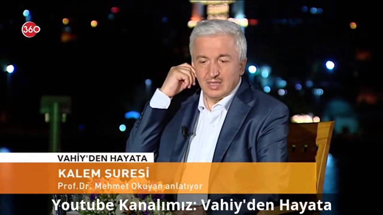 Kalem Suresi'nde Ne Var? (Kısa Bir Kalem Suresi Tefsiri) - Prof. Dr. Mehmet Okuyan | HD