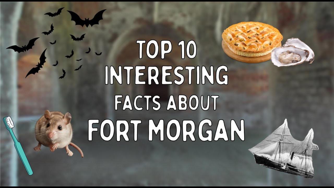Top 10 Interesting Facts about Fort Morgan | Yellowhammer History Hunt