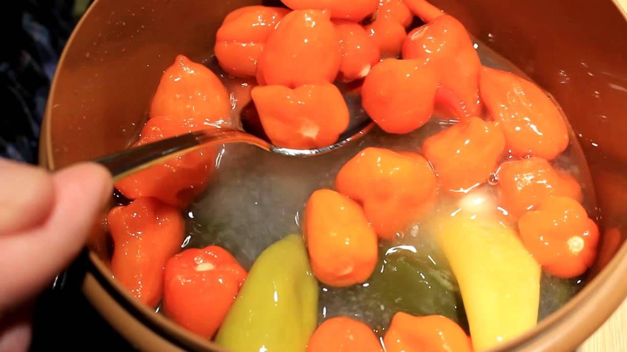 Fermented Habanero Hot Sauce ~ EJEN containers ~ Very Hot