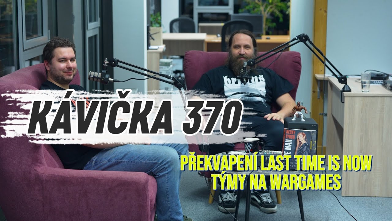 Překvapení Last Time is Now | Týmy na Wargames | Kávička 370