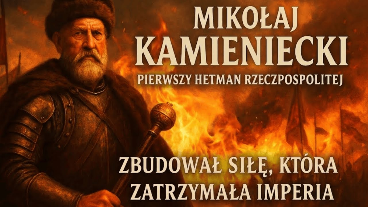 Pierwszy Hetman – jak Mikołaj Kamieniecki stworzył polską armię #HistoriaPolski #hetman
