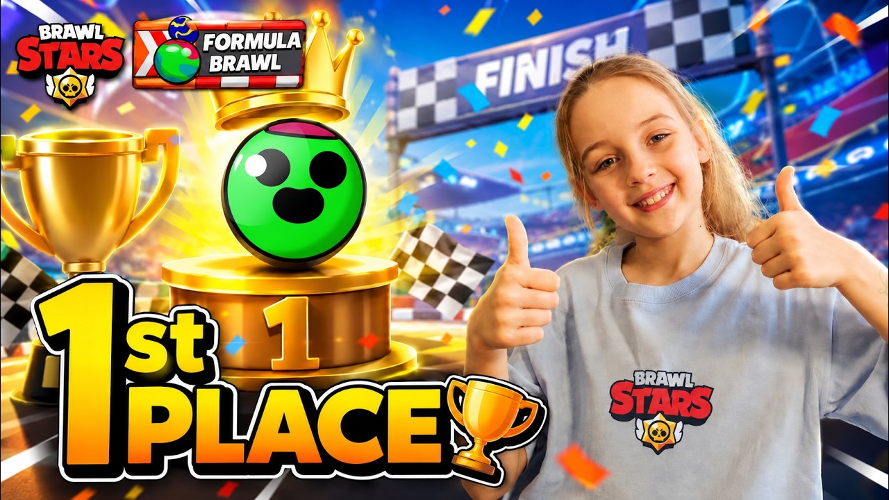 MY PICK WON 1ST PLACE! 🏆 Formula Brawl ⭐