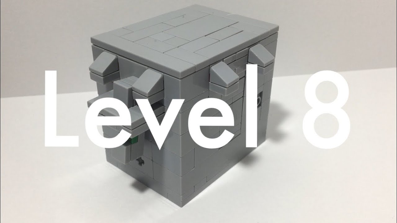 How to build a level 8 LEGO Puzzle Box [V7] | Easy and Simple Tutorial