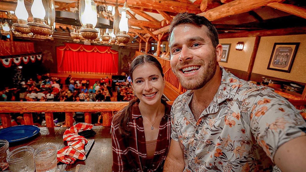 Our Favorite ALL You Can EAT Dinner Show At Disney World! (A Message From Casey)
