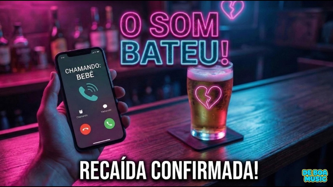 Tsunâmi de Sofrência - De Boa Music (Piseiro/Sofrência - 2026)