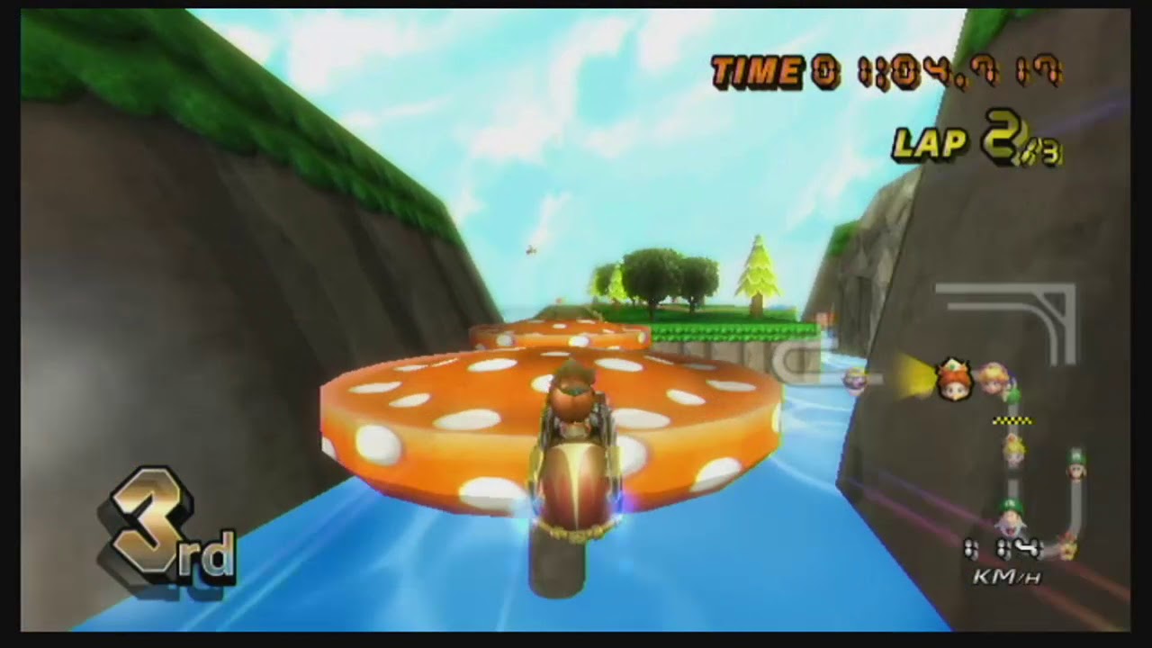 [MKWii] Cliffside Falls