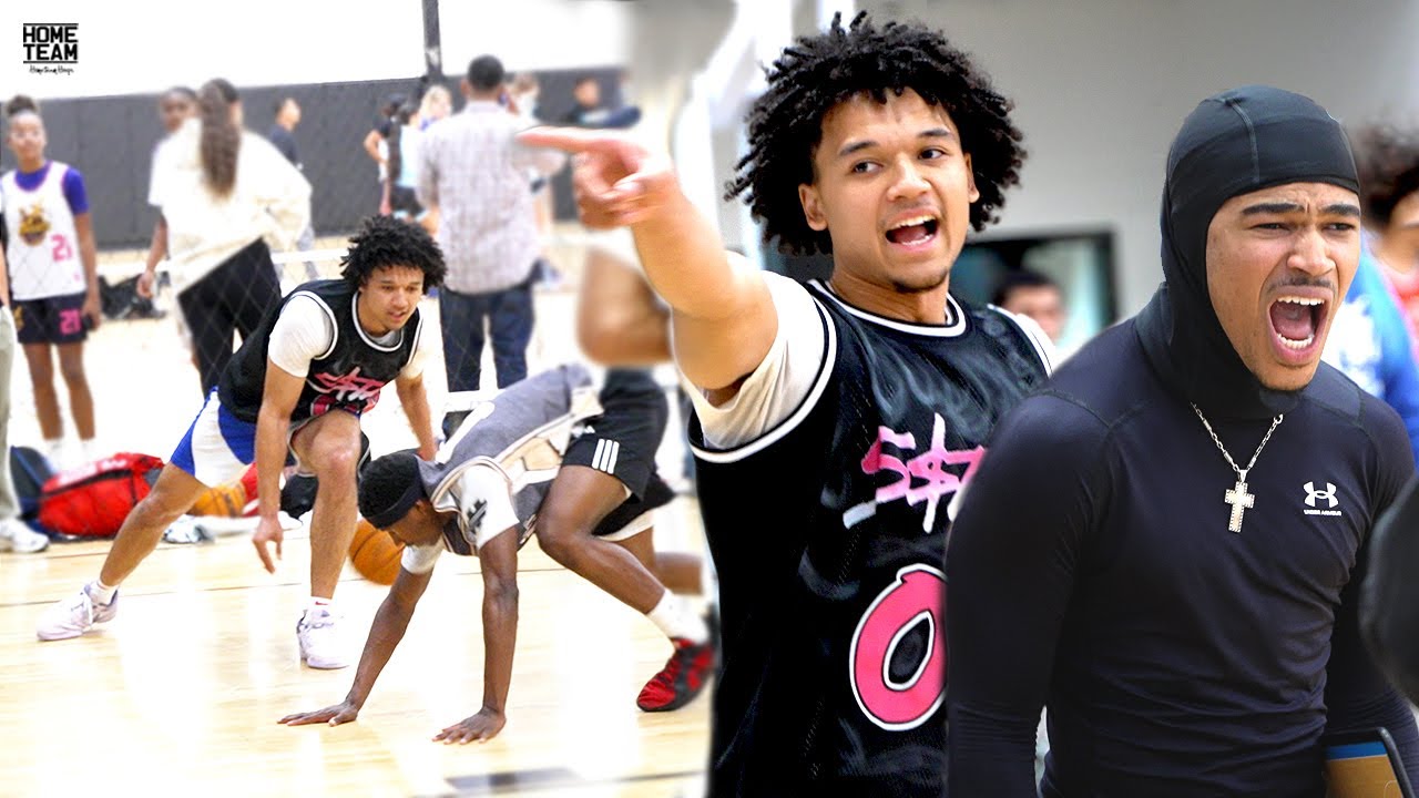 Brayden Burries SHOWS OUT for 5$TAR DRIFTY Elite in HEATED Game against TruHeight