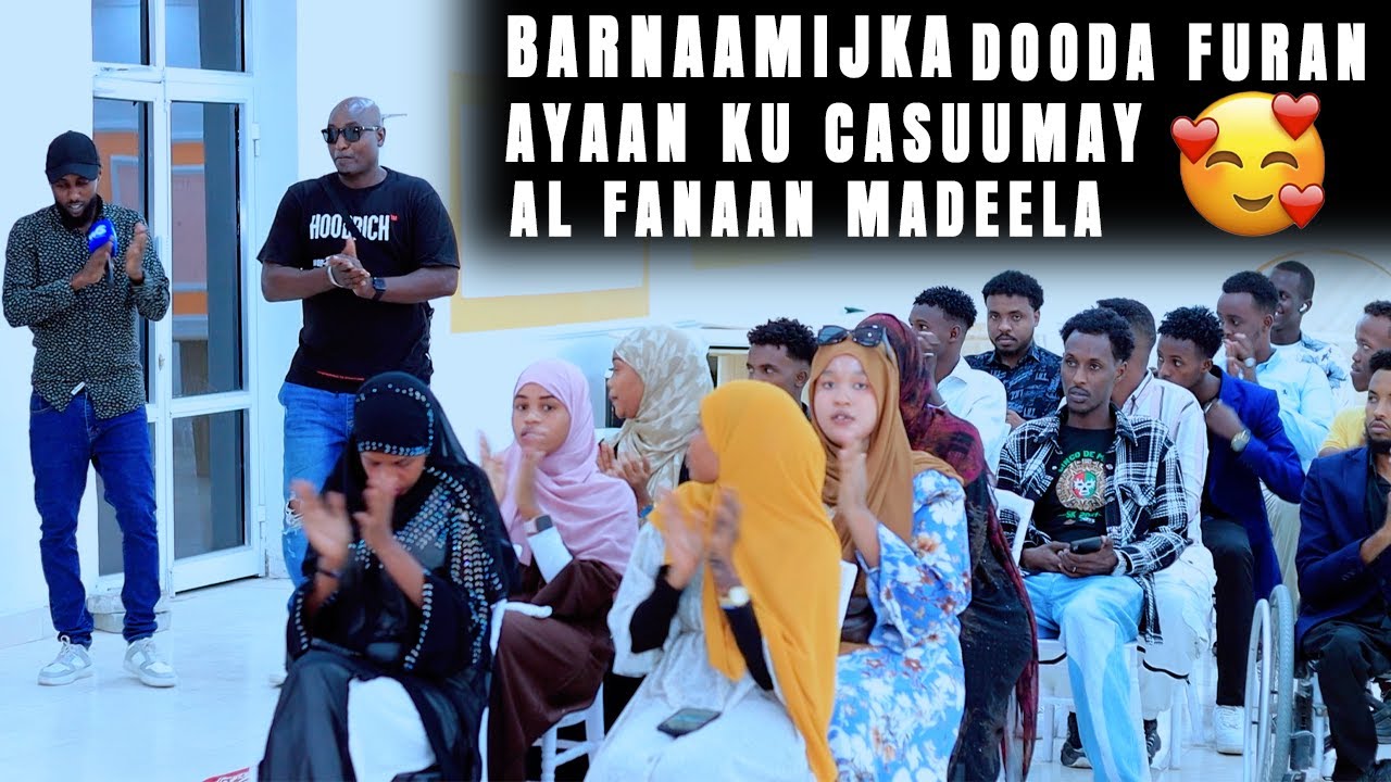 BARNAMIJKA DOODA FURAN EE QAFKA CANKA IYO RE COMMUNITY LAND AYAN KU CASUMAY MUSHARAX GOLAHA .. 🙆‍♂️💪