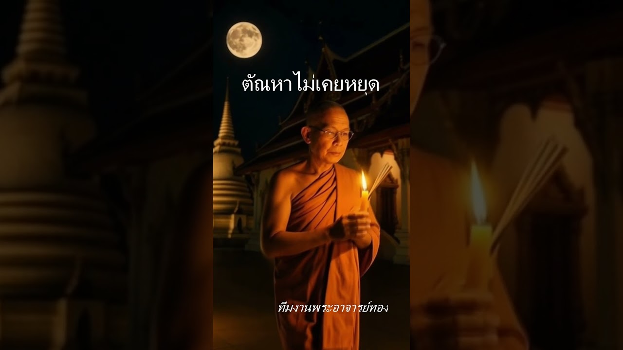ตํณหาไม่เคยหยุด