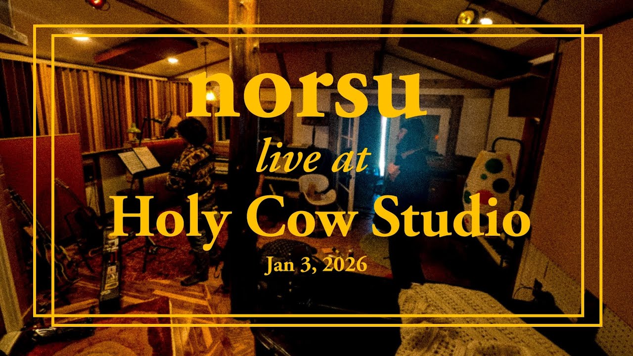Norsu Live at Holy Cow Studio