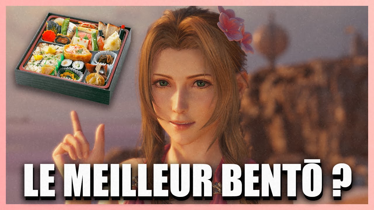 FINAL FANTASY VII REBIRTH - LE MEILLEUR BENTŌ ? (AVIS SANS SPOILERS APRÈS AVOIR FAIT LE JEU À 100%)