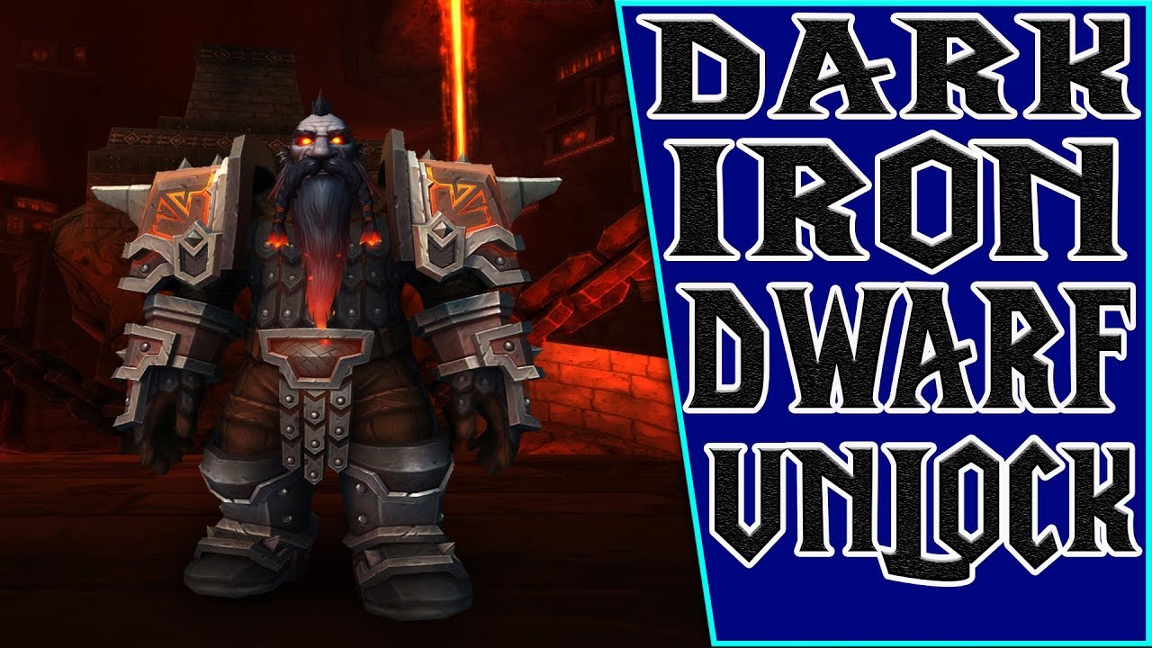 How to Unlock Dark Iron Dwarves
