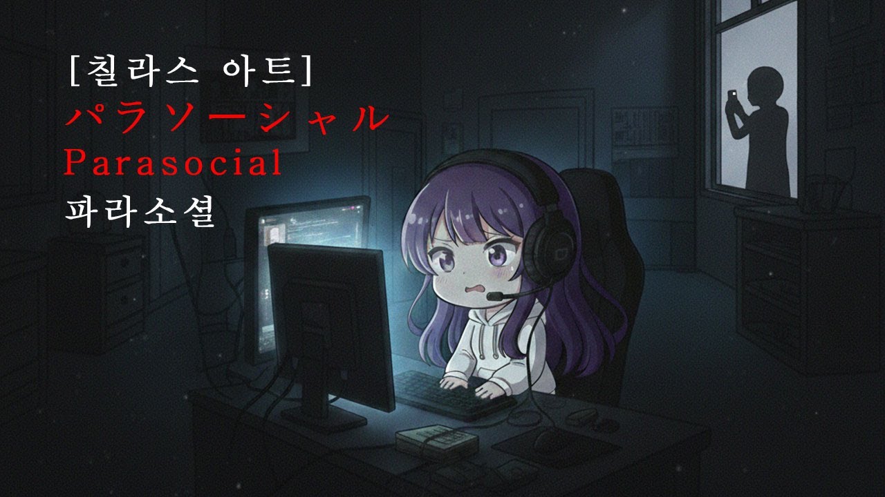 버튜버에게 생긴 무서운 사건 칠라스아트 : 파라소셜 パラソーシャル