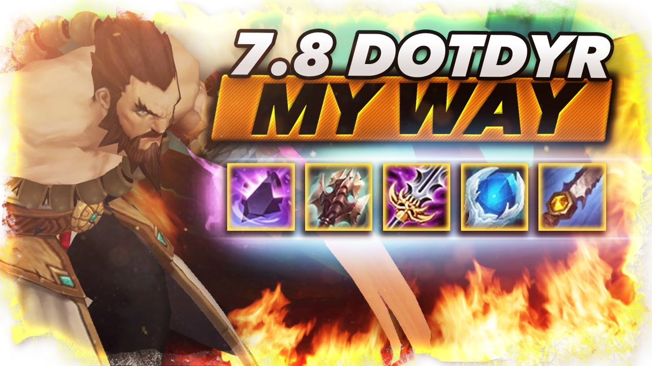 7.8 DotDyr Jungle My Way #Promos2PlatinumGame2 - Trick2G